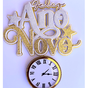 Arquivo Topo de Bolo Feliz Ano Novo