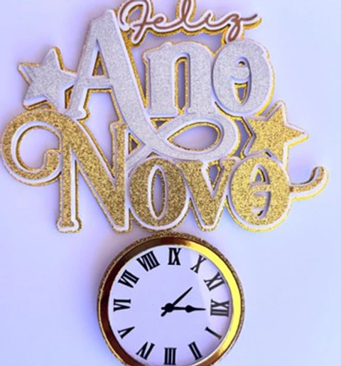 Arquivo Topo de Bolo Feliz Ano Novo