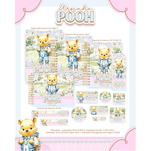 Arquivo Combo Ursinho Pooh - Pamella