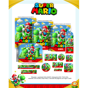 Arquivo Combo Super Mário - Pamella