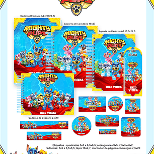 Arquivo Combo Patrulha Canina Super Filhotes - Pamella