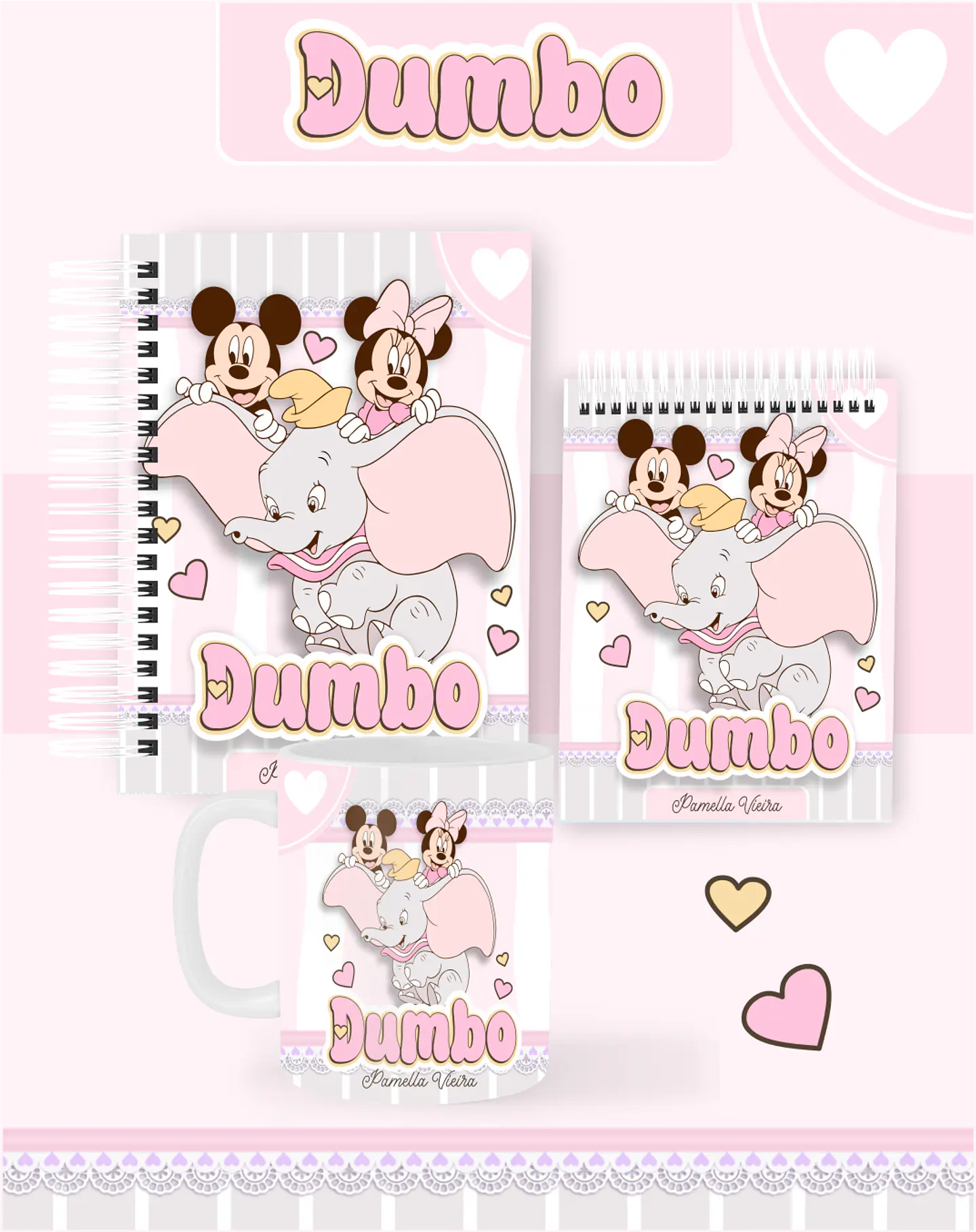 Arquivo Big Pack 80 Coleções 2026 - PAMELLA 3
