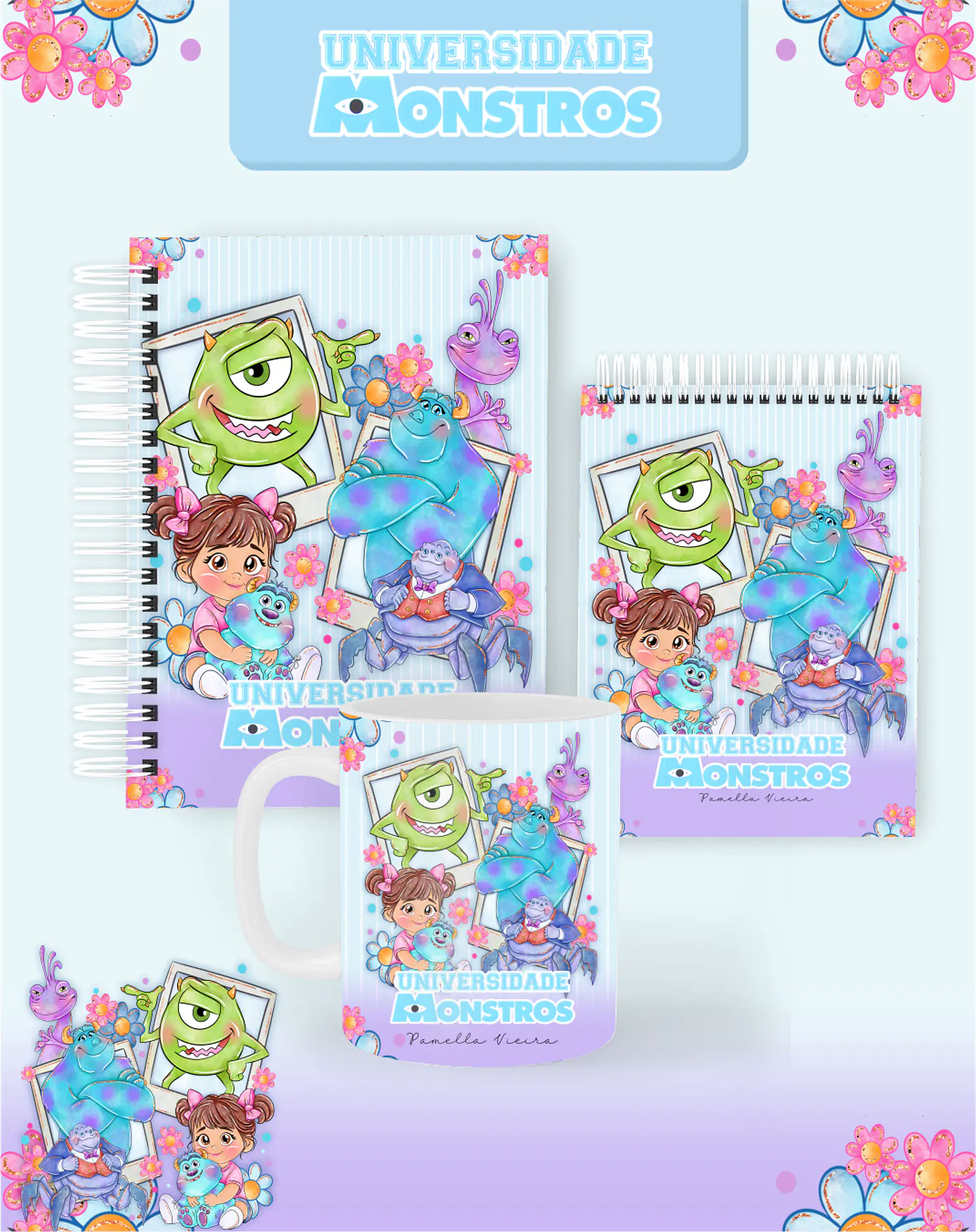 Arquivo Big Pack 80 Coleções 2026 - PAMELLA 17
