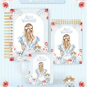Arquivo Encadernação 2026 Alice no País das Maravilhas - PAMELLA