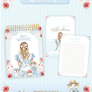 Arquivo Encadernação 2026 Alice no País das Maravilhas - PAMELLA