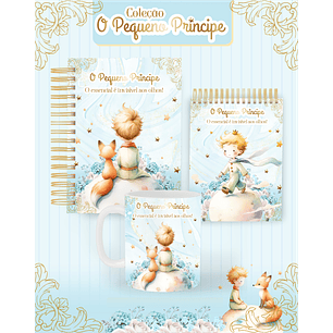 Arquivo Encadernação 2026 O Pequeno Princípe - PAMELLA