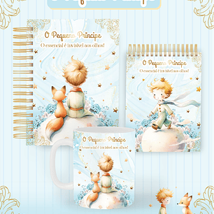 Arquivo Encadernação 2026 O Pequeno Princípe - PAMELLA