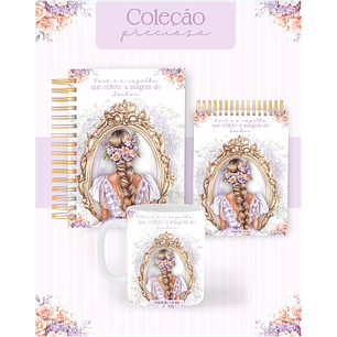 Arquivo Encadernação 2026 Coleção Preciosa - PAMELLA
