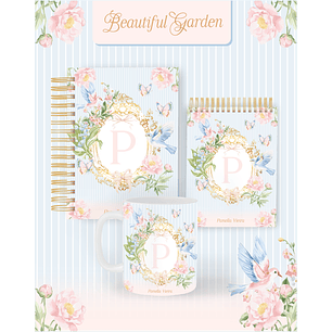 Arquivo Encadernação 2026 Beautiful Garden - PAMELLA