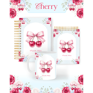 Arquivo Encadernação 2026 Cherry - PAMELLA