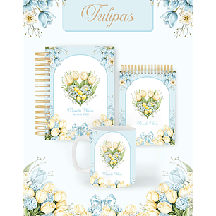Arquivo Encadernação 2026 Tulipas - PAMELLA