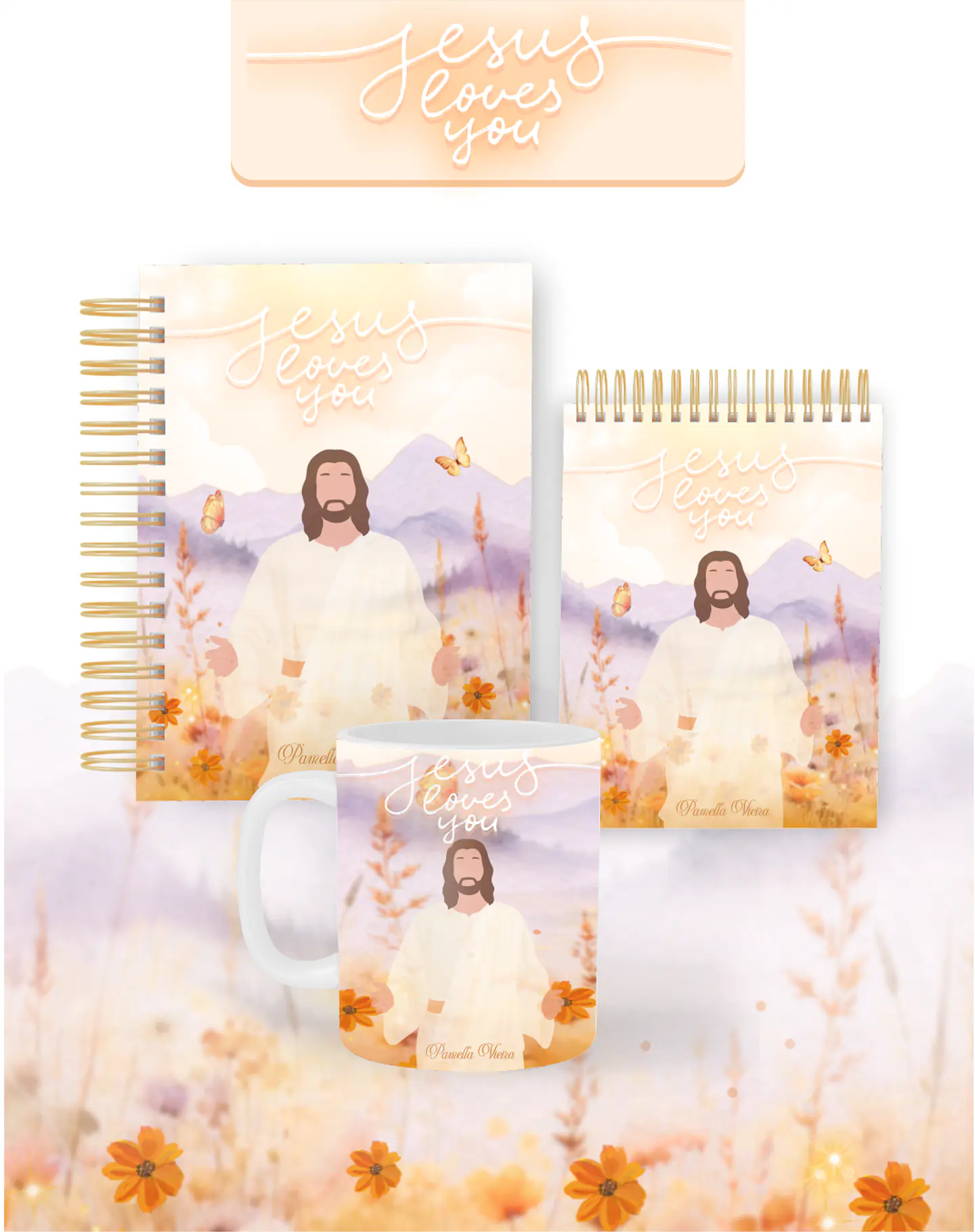 Arquivo Encadernação 2026 Jesus Loves You - PAMELLA 1