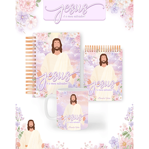 Arquivo Encadernação 2026 Jesus meu salvador - PAMELLA