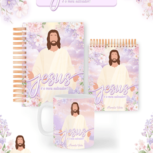 Arquivo Encadernação 2026 Jesus meu salvador - PAMELLA