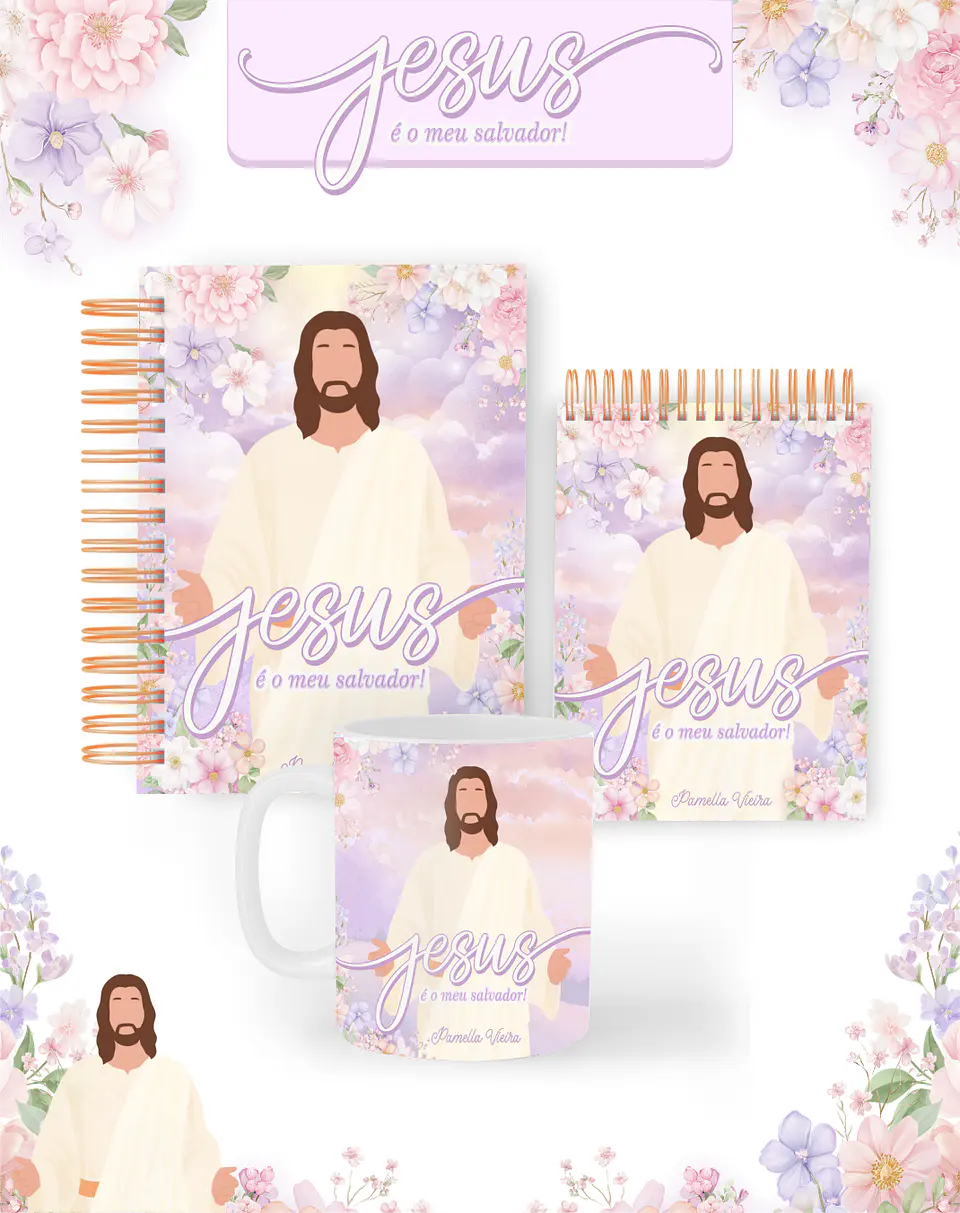 Arquivo Encadernação 2026 Jesus meu salvador - PAMELLA 1