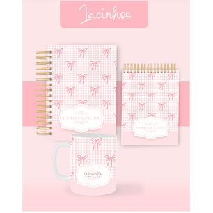 Arquivo Encadernação 2026 Lacinhos - PAMELLA