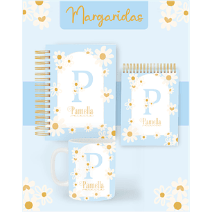 Arquivo Encadernação 2026 Margaridas - PAMELLA