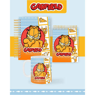 Arquivo Encadernação 2026 Garfield - PAMELLA