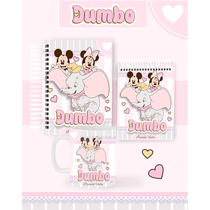 Arquivo Encadernação 2026 Dumbo - PAMELLA