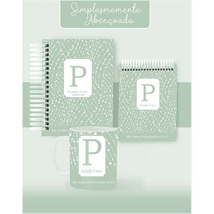 Arquivo Encadernação 2026 Simplesmente abençoada - PAMELLA