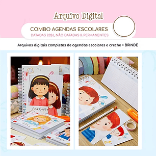 Arquivo Agendas Escolares - Estúdio G19