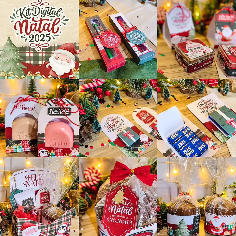 Arquivo Combo Natal - Letterinhas 1