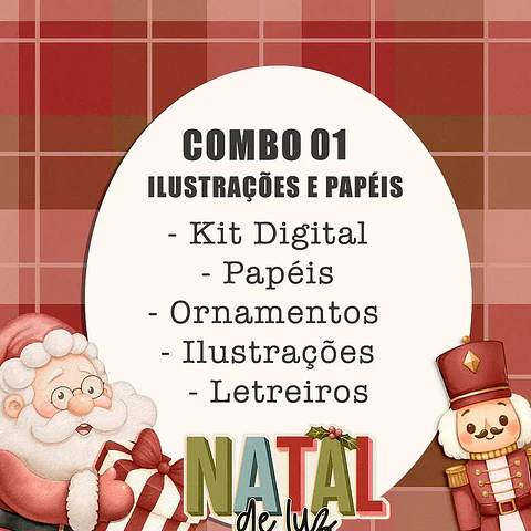 Arquivo Natal de Luz Combo 01 - Tita