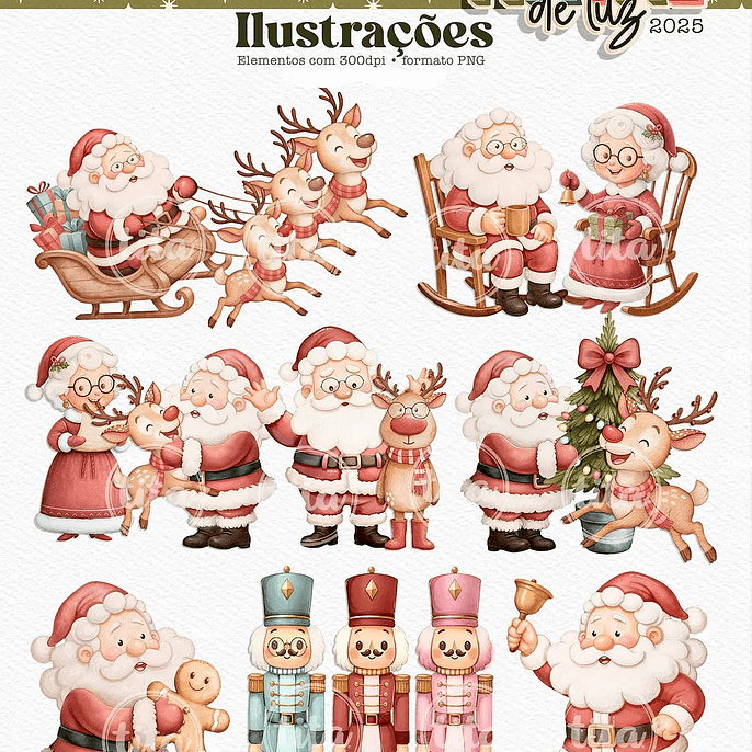 Arquivo Natal de Luz Combo 01 - Tita 6