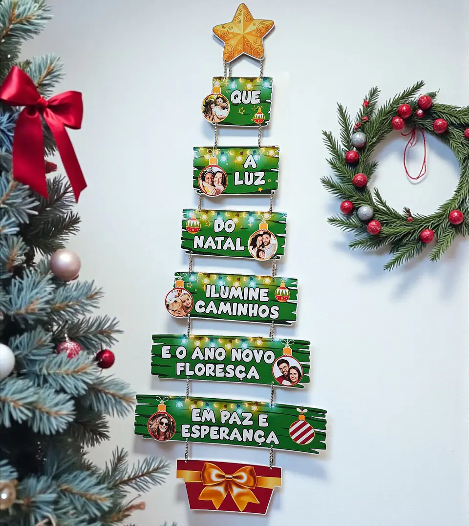 Arquivo Àrvore de Natal com Fotos - Iza Nagliatti 1