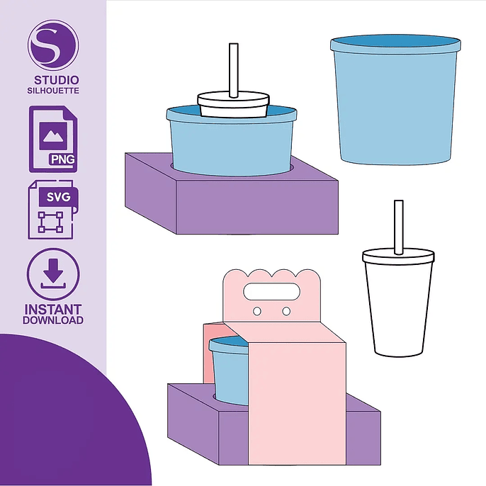 Arquivo de Corte Kit Cinema 2 - Criar Bv 1