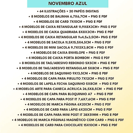 Arquivo Combo Novembro Azul - Mascute 5