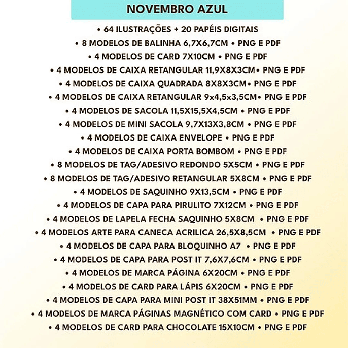 Arquivo Combo Novembro Azul - Mascute 5