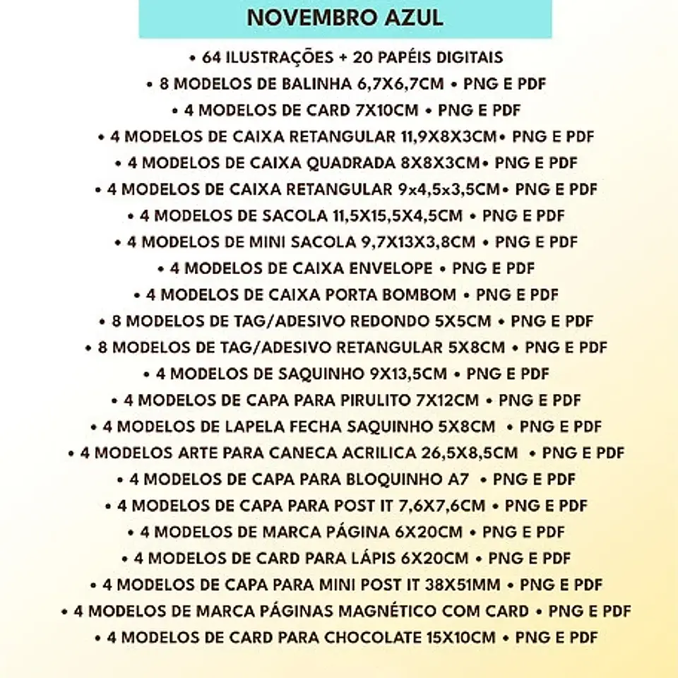 Arquivo Combo Novembro Azul - Mascute 5
