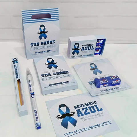 Arquivo Novembro Azul - Kif Criações