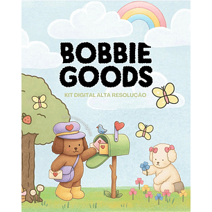 Kit Digital Bobbie Goods - MK Criativos