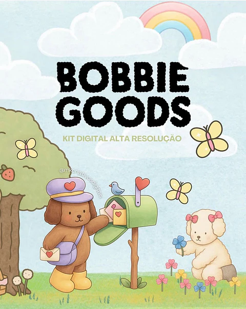 Kit Digital Bobbie Goods - MK Criativos