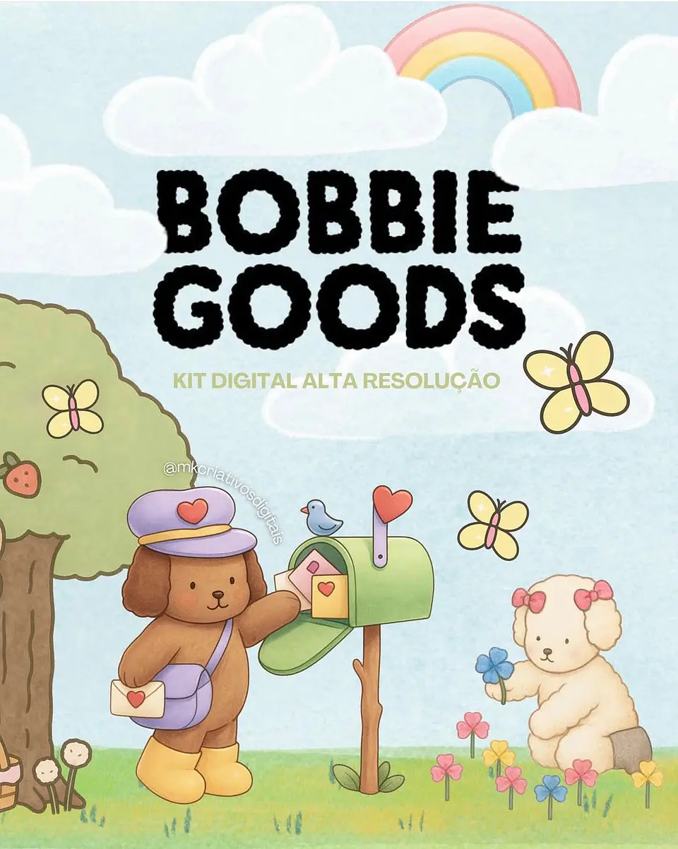 Kit Digital Bobbie Goods - MK Criativos 1
