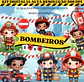 Kit Digital Bombeiros Baby - MK Criativos - Thumbnail 1