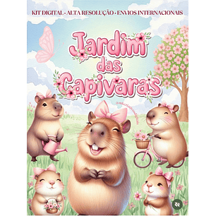 Kit Digital Jardim das Capivaras - MK Criativos