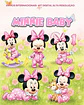 Kit Digital Minnie Baby - MK Criativos - Thumbnail 1