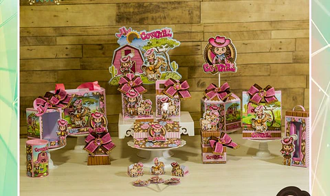 Arquivo de Corte Cowgirl