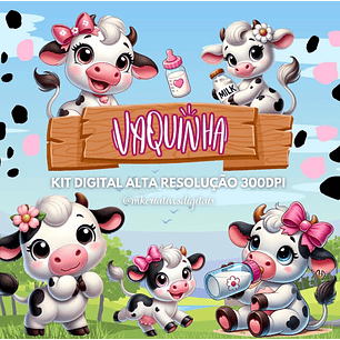 Kit Digital Vaquinha - MK Criativos