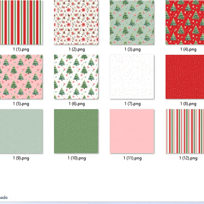 Kit Digital Natal no Bosque - Balloon 3