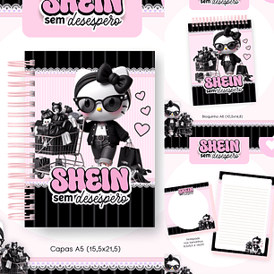 Arquivo Encadernação Combo Financeiro 2026 - Pamella