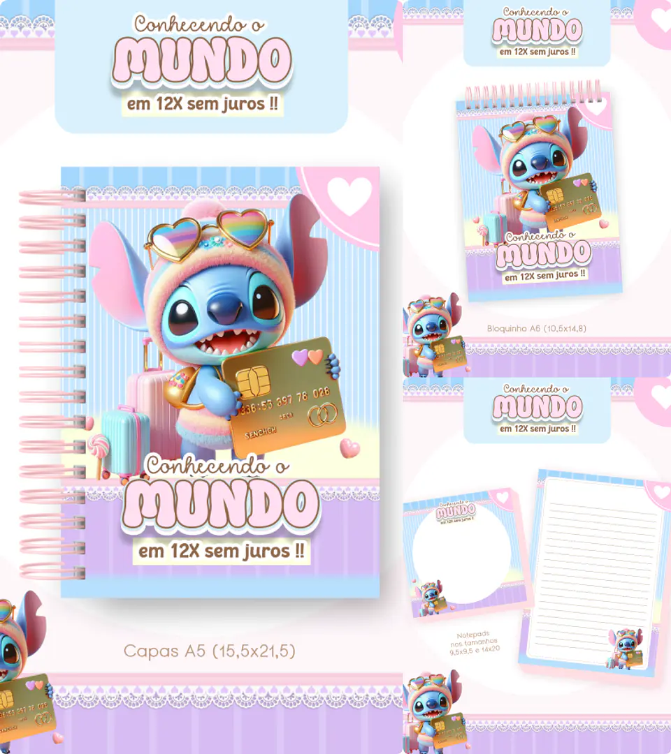 Arquivo Combo Financeiro Stitch - Pamella 1