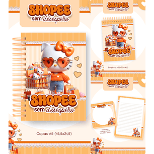 Arquivo Combo Financeiro Hello Kit Shopee - Pamella