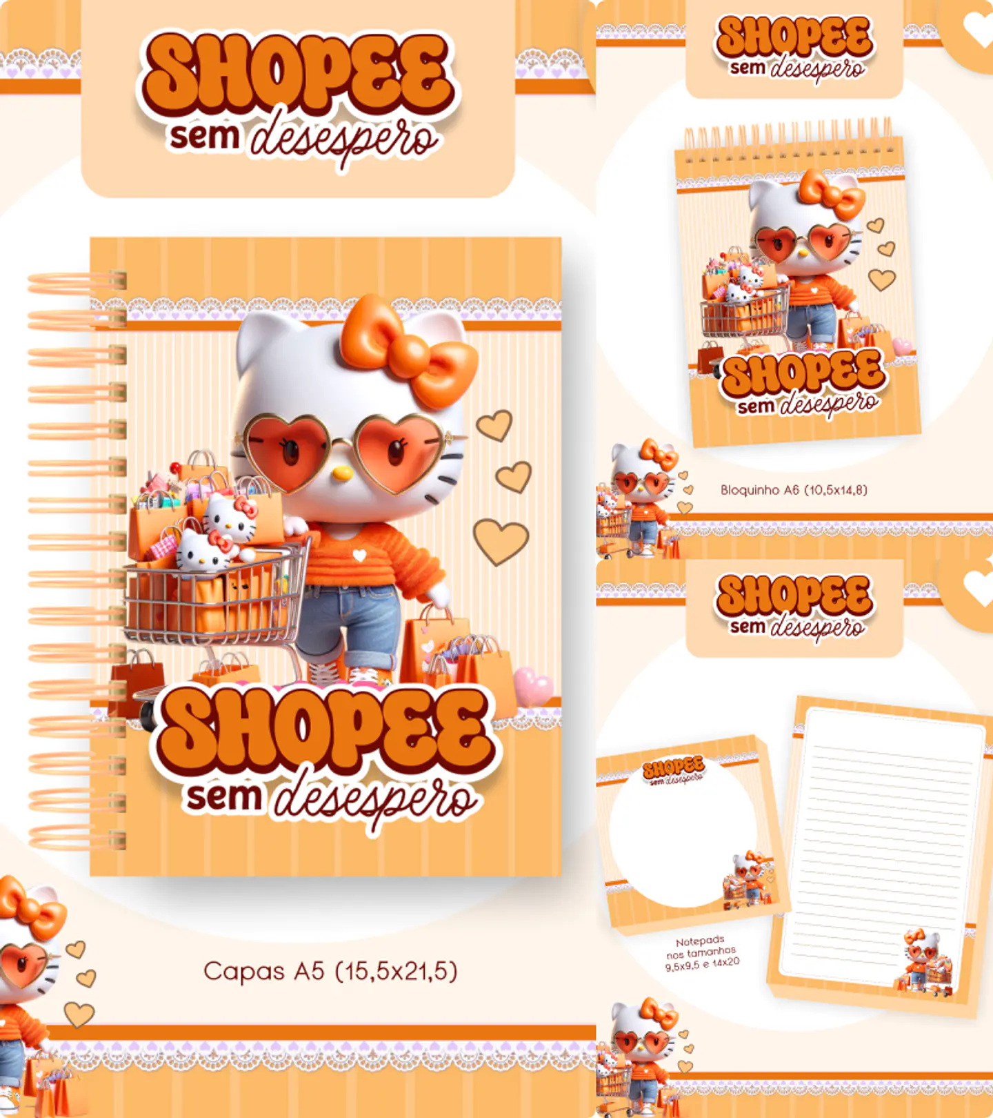 Arquivo Combo Financeiro Hello Kit Shopee - Pamella 1