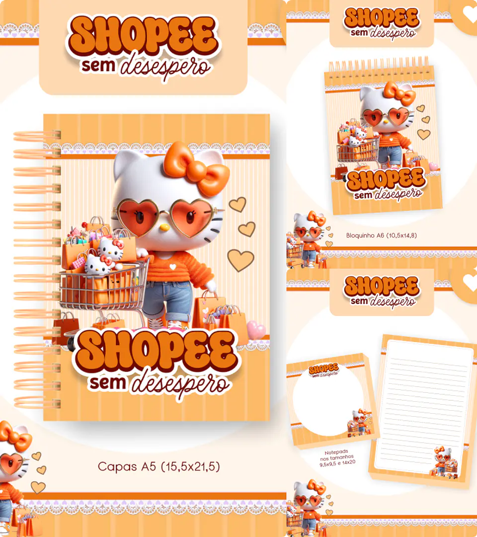 Arquivo Combo Financeiro Hello Kit Shopee - Pamella 1