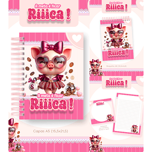 Arquivo Combo Financeiro Porquinha Rica - Pamella