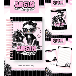 Arquivo Combo Financeiro Hello Kitty Shein - Pamella